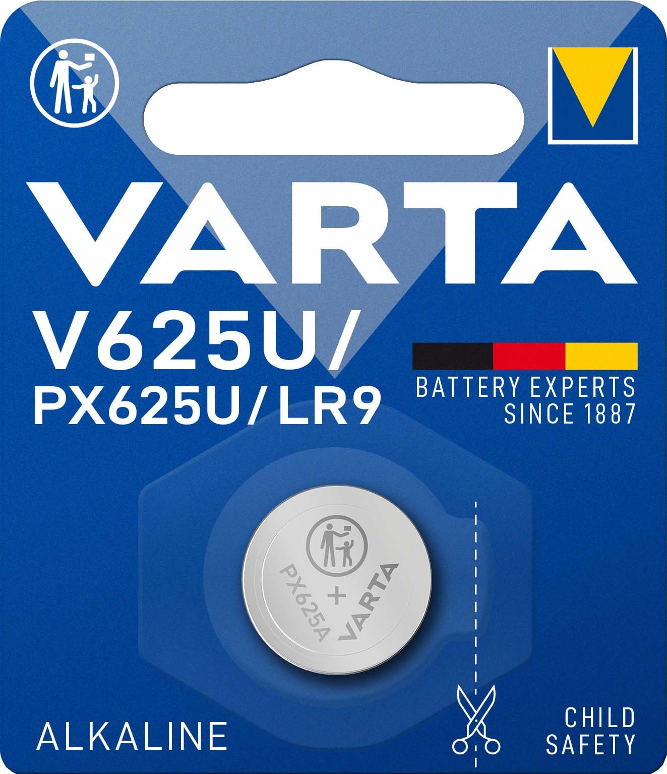 VARTA CONSUMER BATT VAT04626101401 V 625 U (ALCALINA)