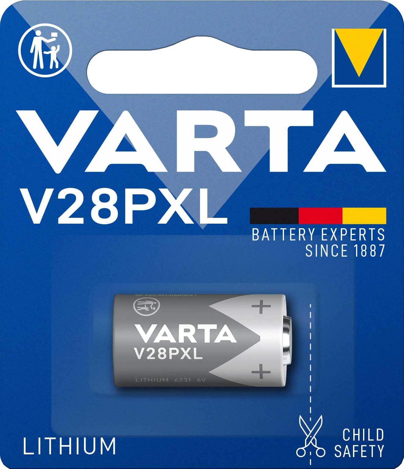 VARTA CONSUMER BATT - VAT06231101401 V 28 PXL (LITIO)