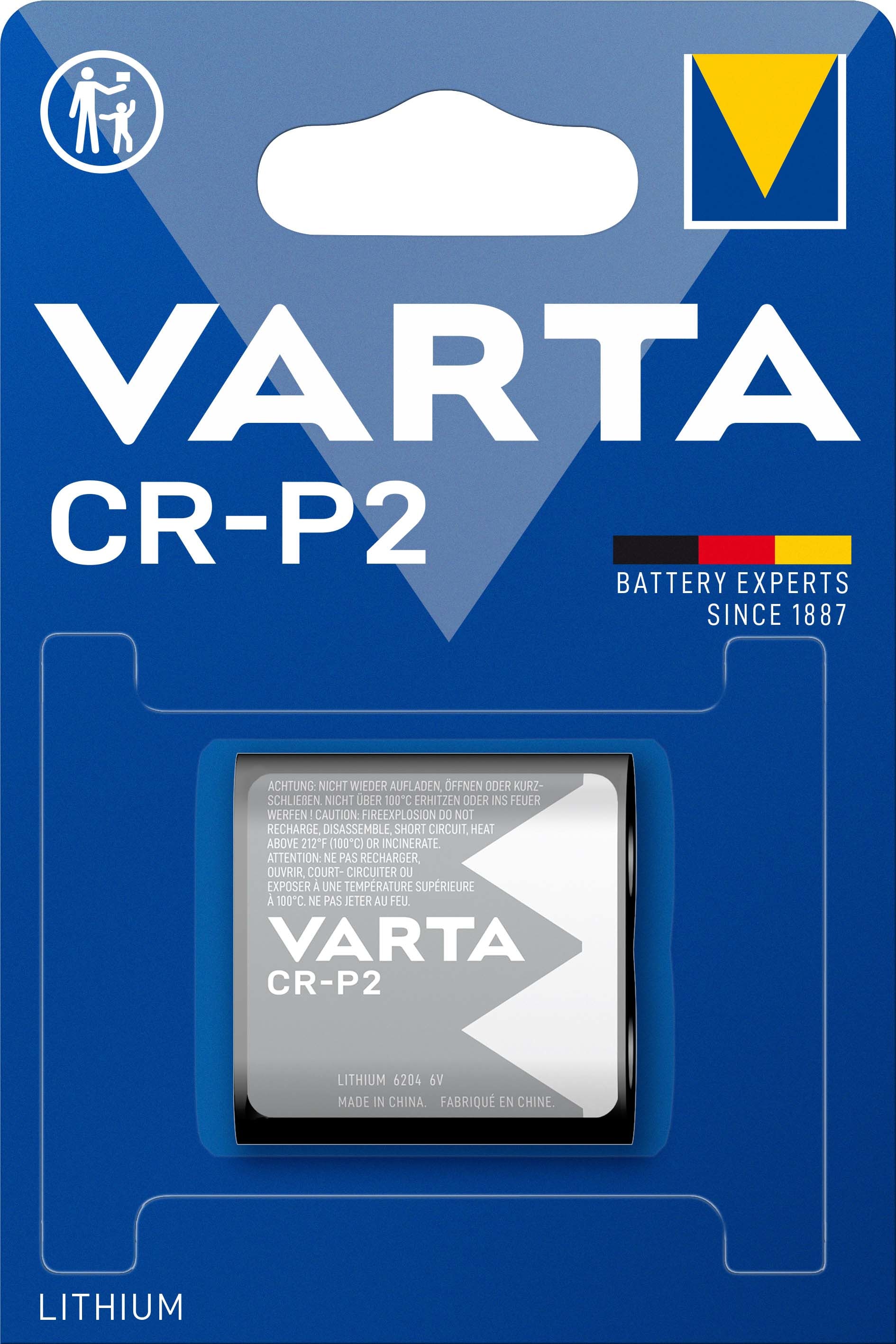 VARTA CONSUMER BATT VAT06204301401 CR P2