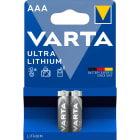 VARTA CONSUMER BATT VAT06103301402 AAA (MINISTILO) ULTRA LITHIUM X2