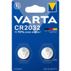 VARTA CONSUMER BATT VAT06032101402 CR 2032 (LITIO) - DOPPIO BLISTER