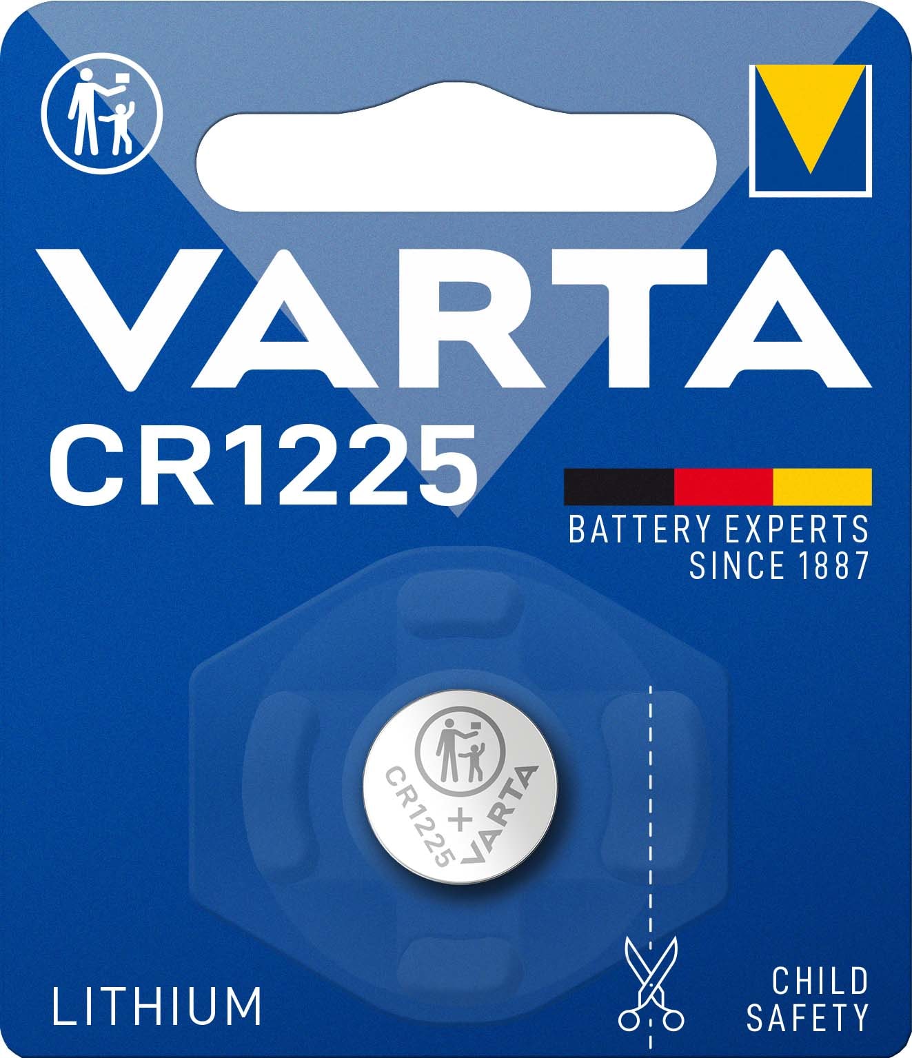 VARTA CONSUMER BATT VAT06225101401 CR 1225 (LITIO)