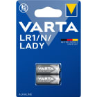VARTA CONSUMER BATT VAT04001101402 LADY, N (ALCALINA) - DOPPIO BLISTER