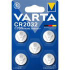 VARTA CONSUMER BATT VAT06032101415 CR 2032 (LITIO) - BLISTER X5