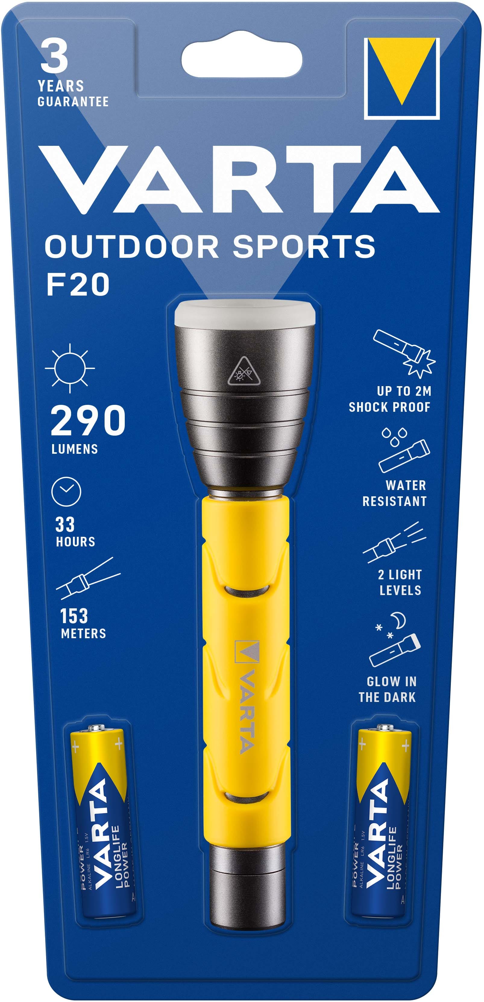 VARTA CONSUMER BATT VAT18628101421 OUTDOOR SPORTS F20 (INCL. 2AA)