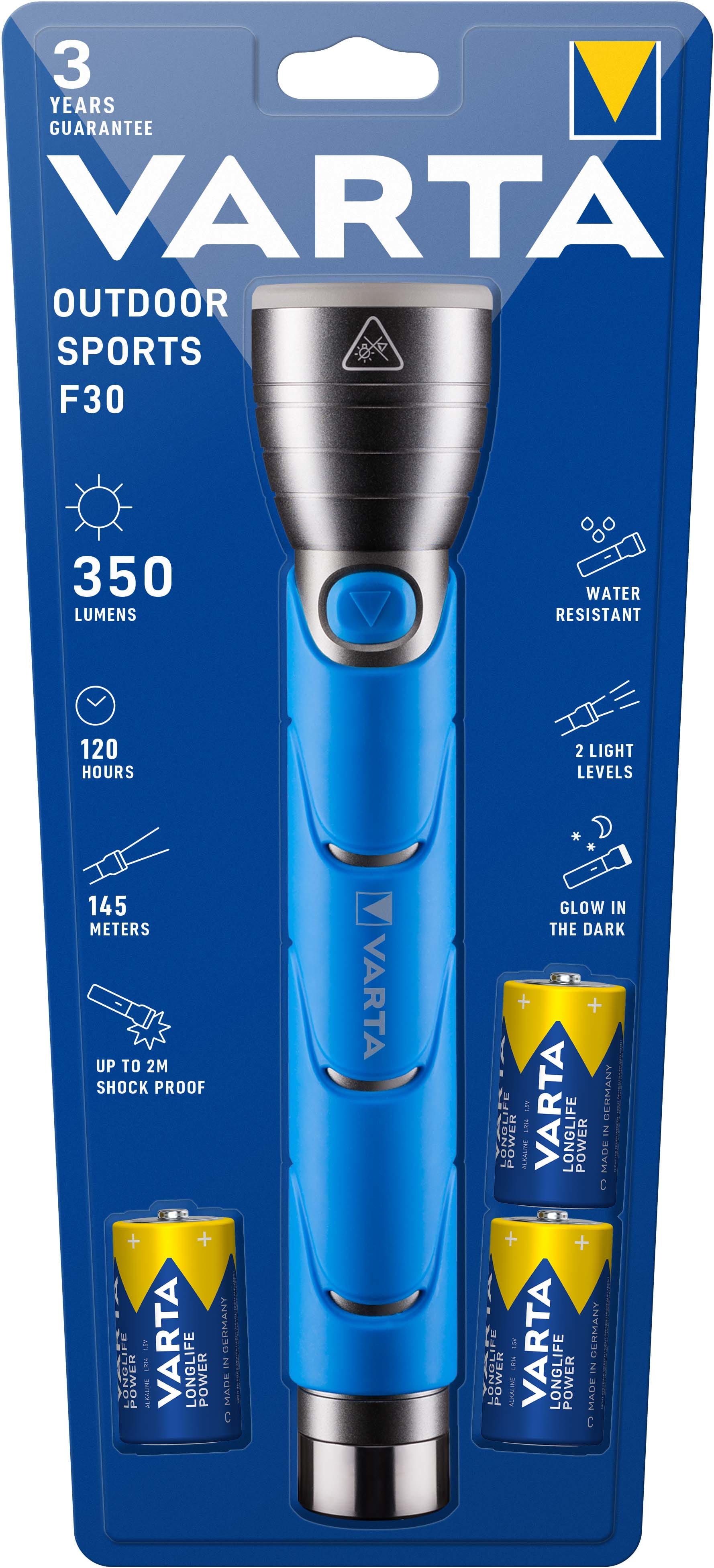 VARTA CONSUMER BATT VAT18629101421 OUTDOOR SPORTS F30 (INCL. 3C)
