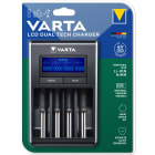VARTA CONSUMER BATT VAT57676101401 DUAL TECH CHARGER