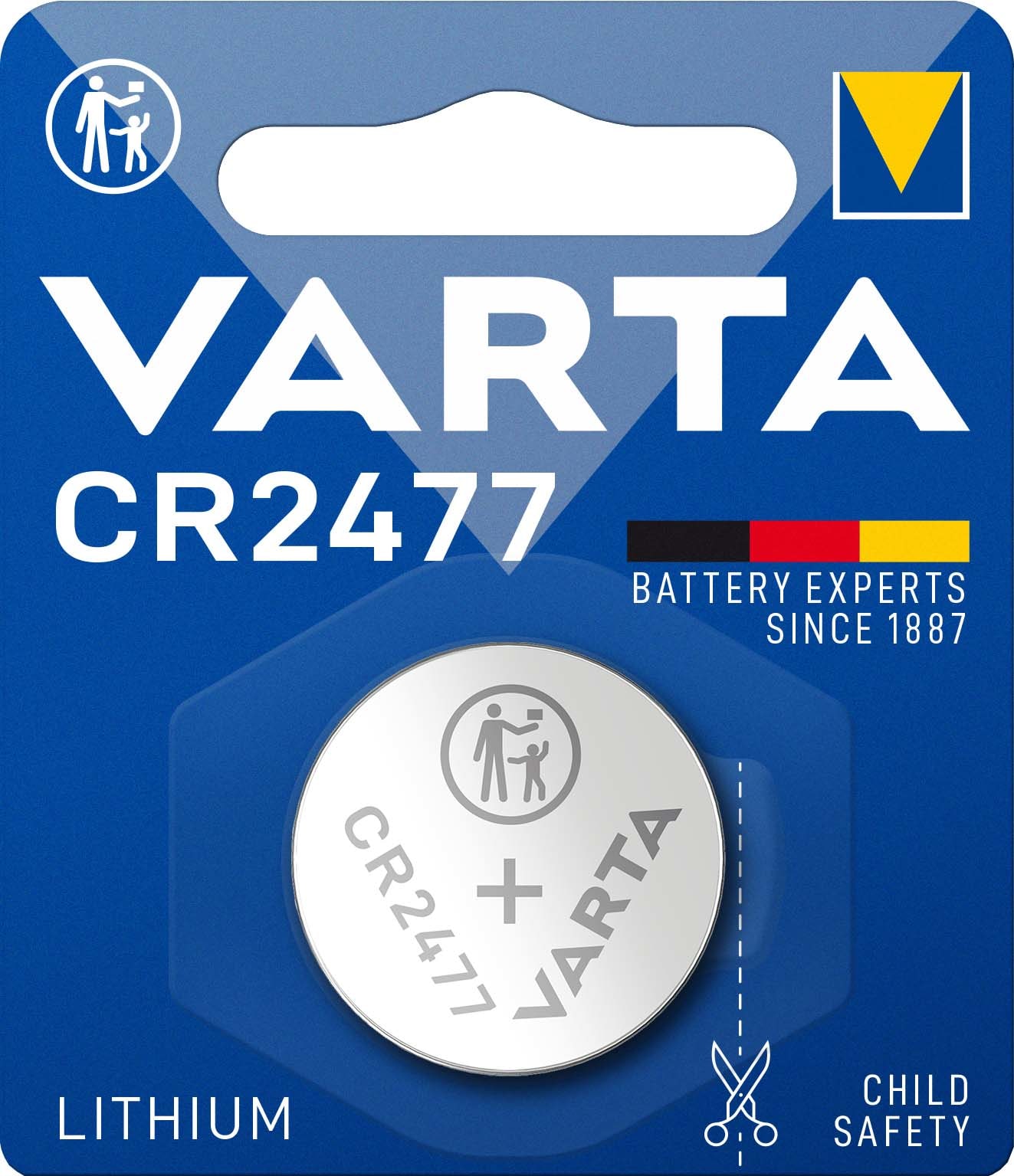 VARTA CONSUMER BATT VAT06477101401 CR 2477 (LITIO)