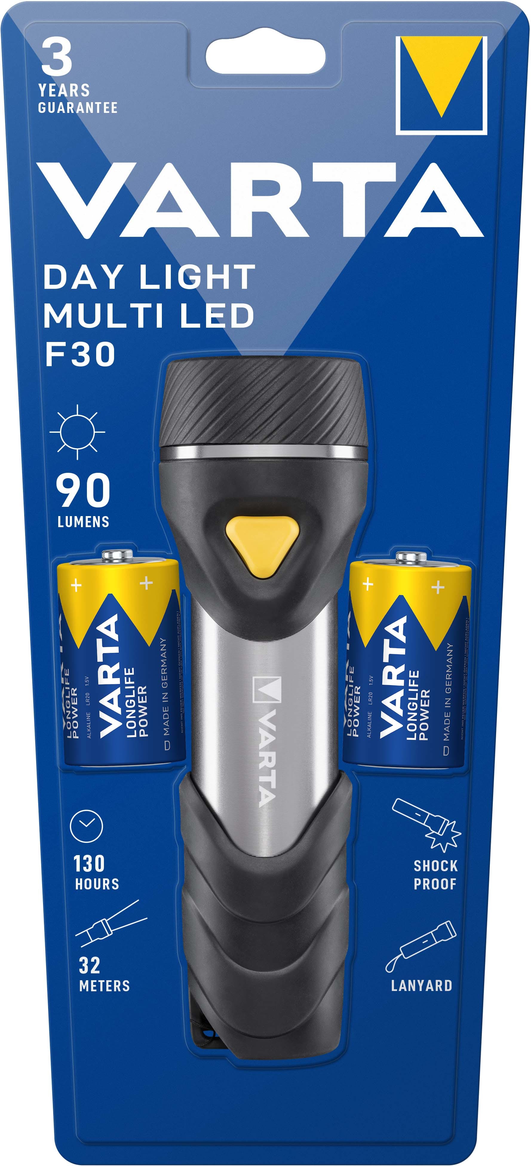 VARTA CONSUMER BATT VAT17612101421 DAY LIGHT F30 (INCL. 2D)