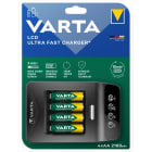 VARTA CONSUMER BATT VAT57685101441 LCD ULTRA FAST CHARG+ (INCL. 4AA 2.100MA