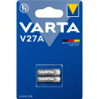 VARTA CONSUMER BATT - VAT04227101402 V 27 A (ALCALINA) - DOPPIO BLISTER