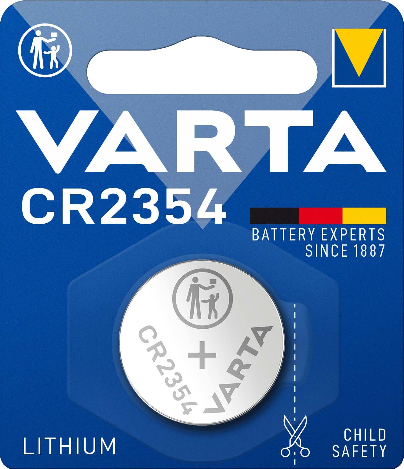 VARTA CONSUMER BATT VAT06354101401 CR 2354 (LITIO)