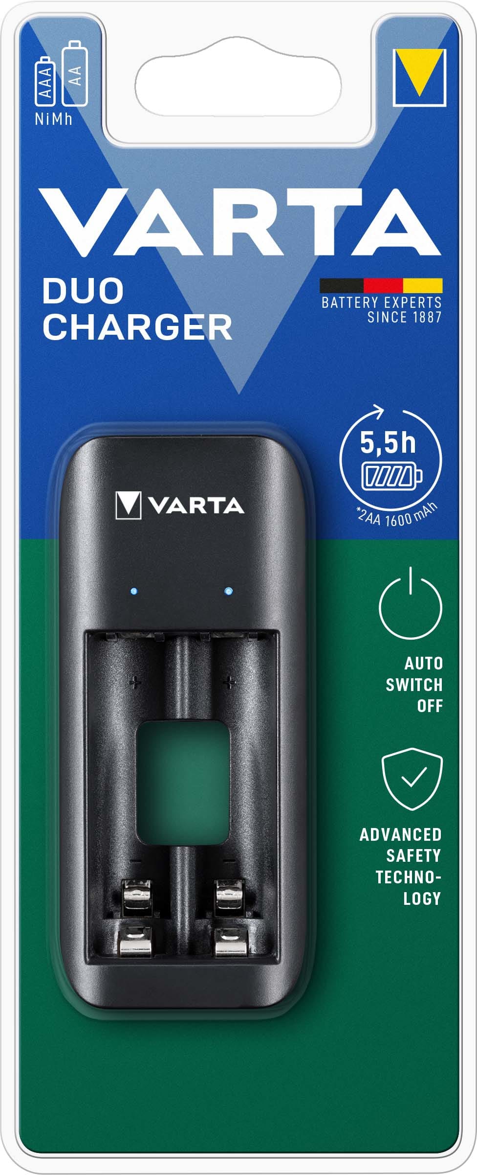 VARTA CONSUMER BATT VAT57651101401 VALUE USB DUO CHARGER