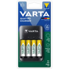 VARTA CONSUMER BATT VAT57652101451 VALUE USB 4 CHARG (INCL. 4AA 2.100MAH)