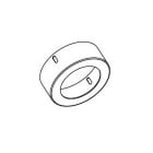 SIDE SPA SDE3149-VE CORNICE PER ACCESSORI COD.3146 - 3145 -