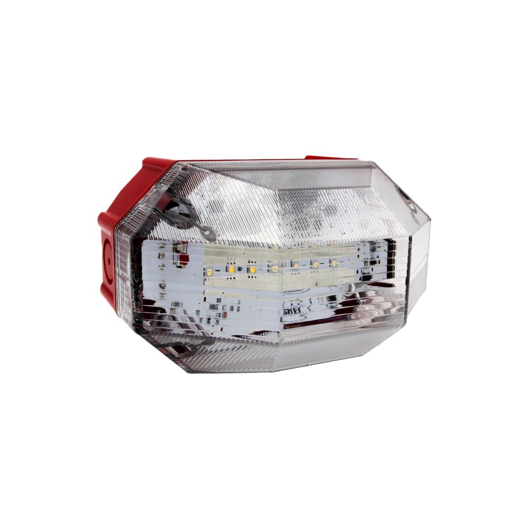 SIRENA SIR56952 EL?7L LT 24VDC RED WHITE