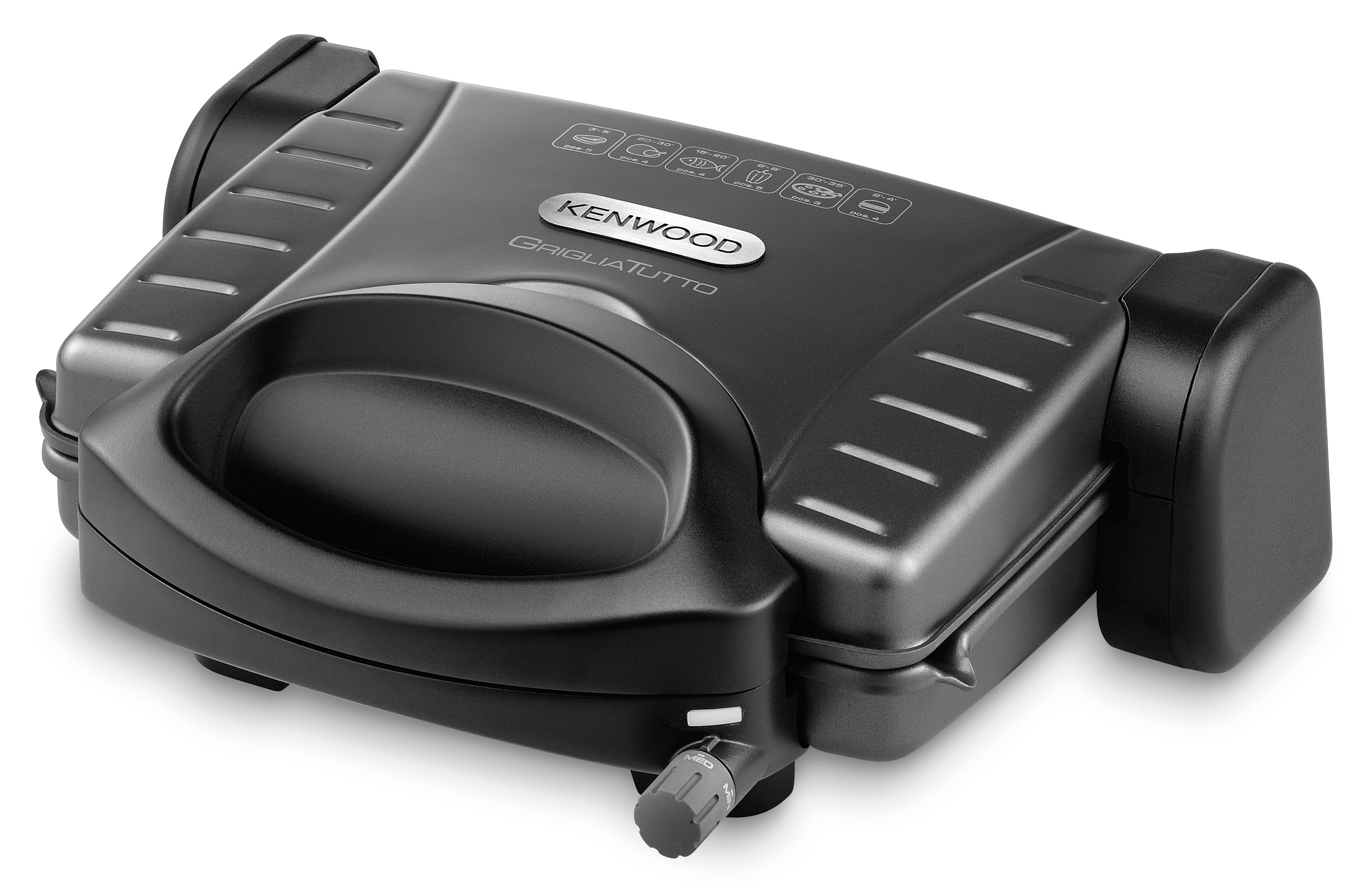 KENWOOD KEN179106006 Plattengriller,1600W,301x211mm,Thermost.