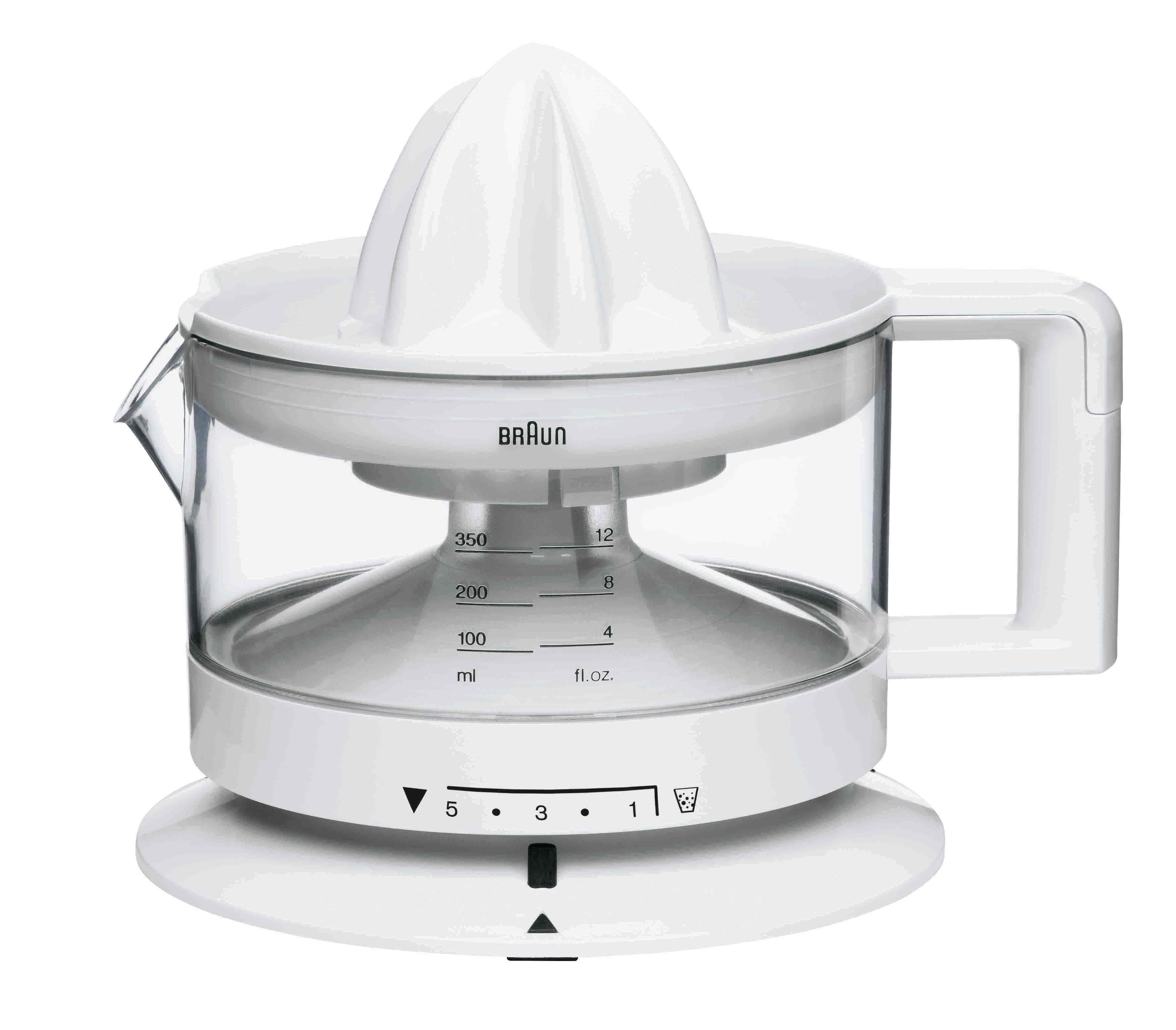 BRAUN BRA0X22611018 Zitruspresse, 20W, 350ml., 5Stufen, R/L