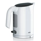 BRAUN BRA0X21010059 Wasserkocher,2200W,1L,kabellos,weiss