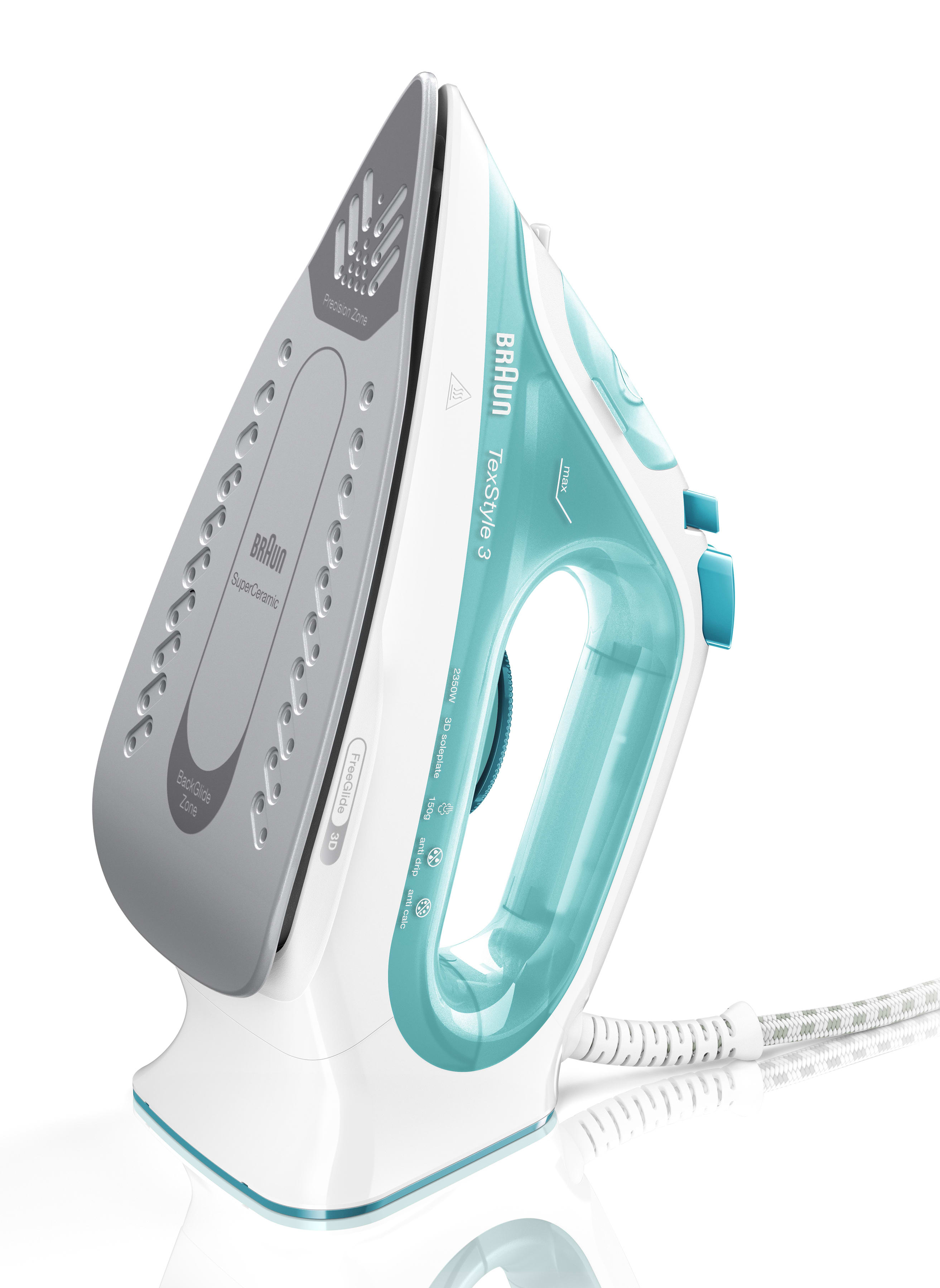 BRAUN BRA127405001 BA1/4geleisen 2350W 270ml FreeGlide 3D K