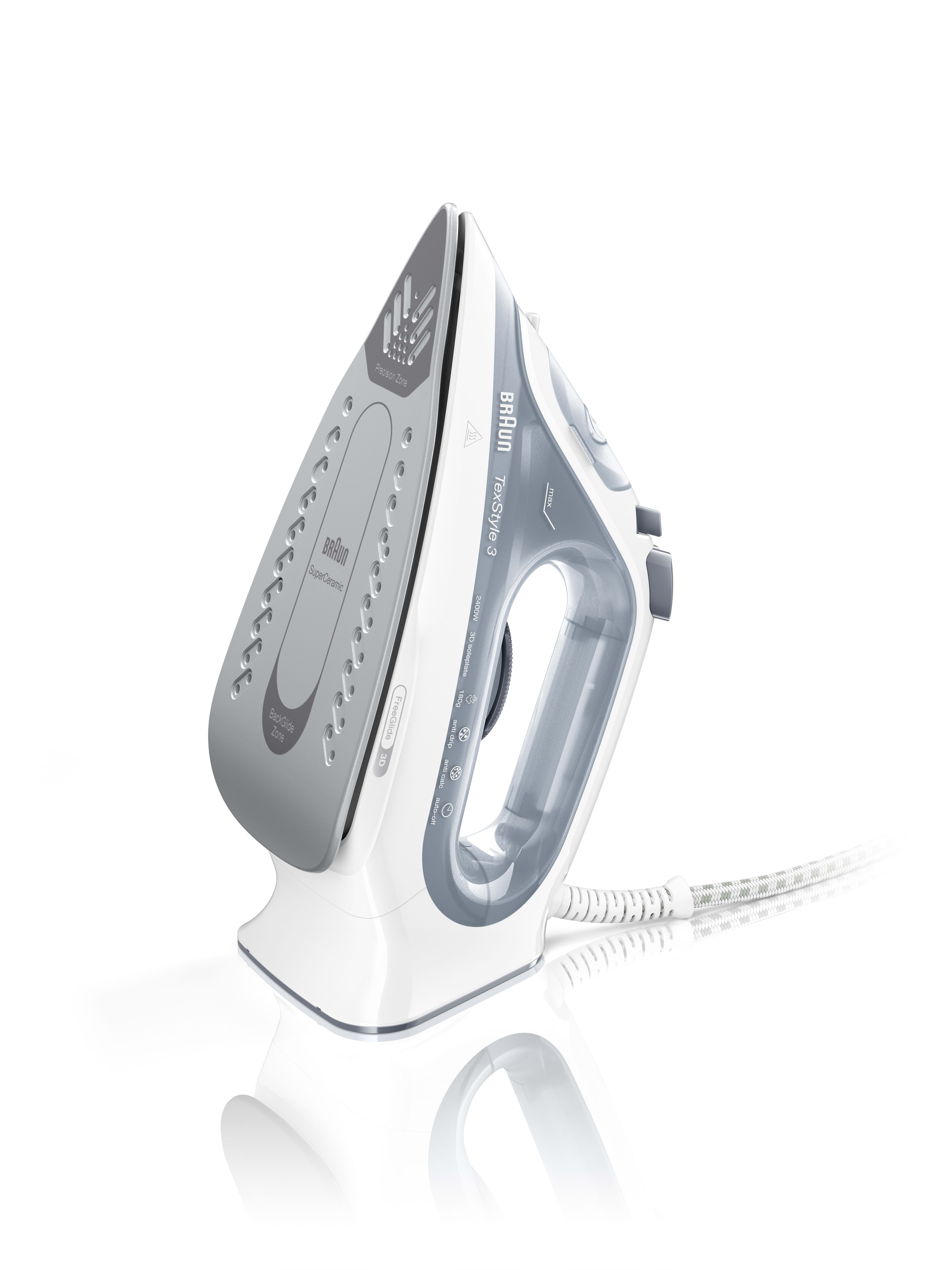 BRAUN BRA127405004 BA1/4geleisen 2400W 270ml FreeGlide 3D K