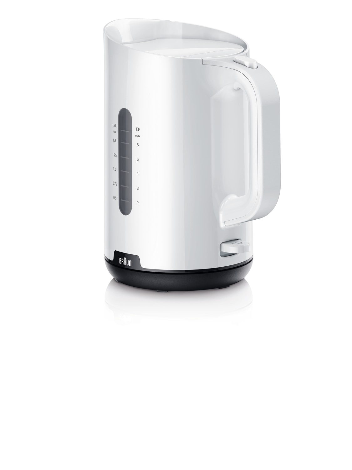 BRAUN - BRA0X21010073 Wasserkocher 2200W 1.7L kabellos weiA