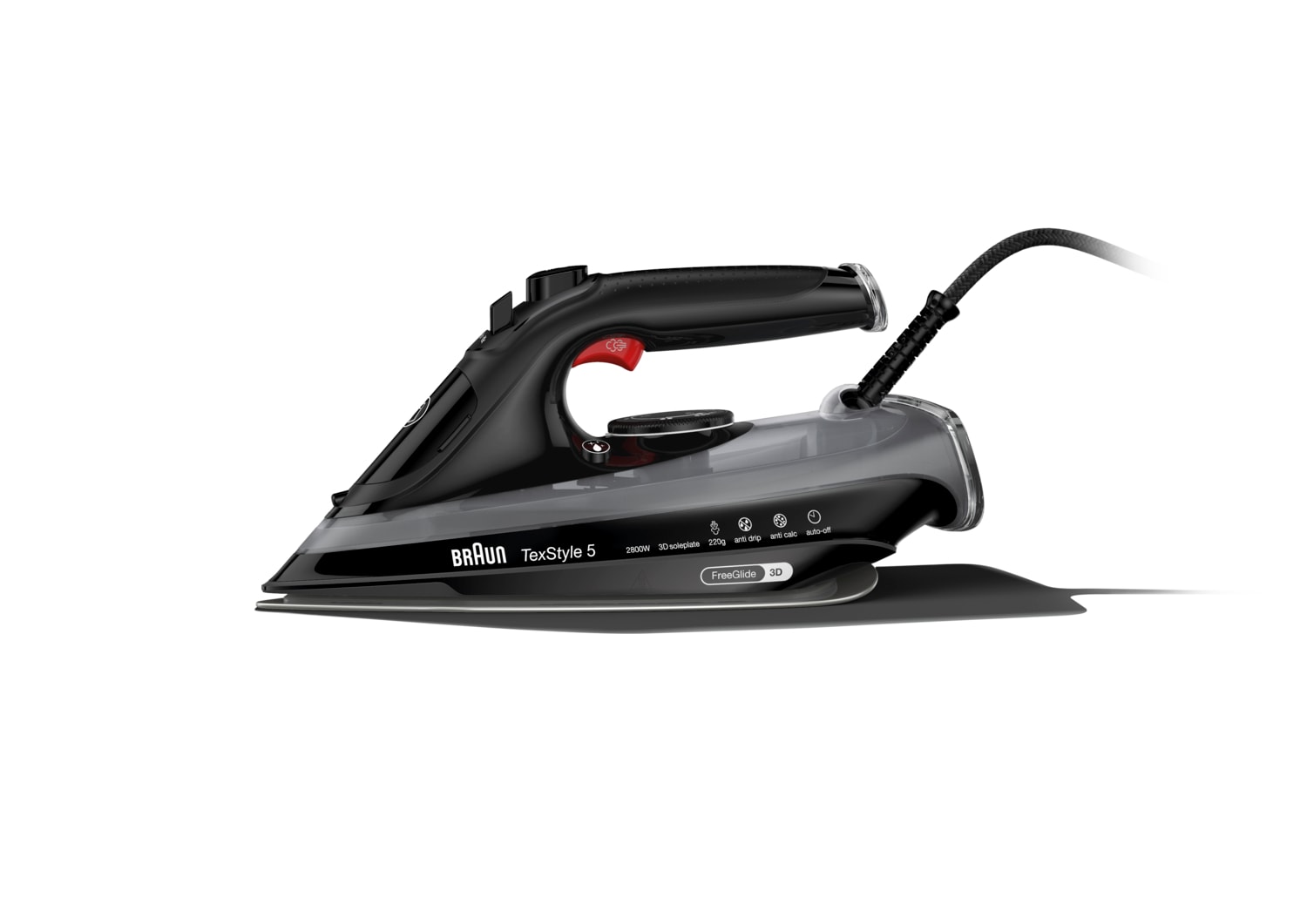 BRAUN BRA127406018 BA1/4geleisen 2800W 330ml FreeGlide 3D S