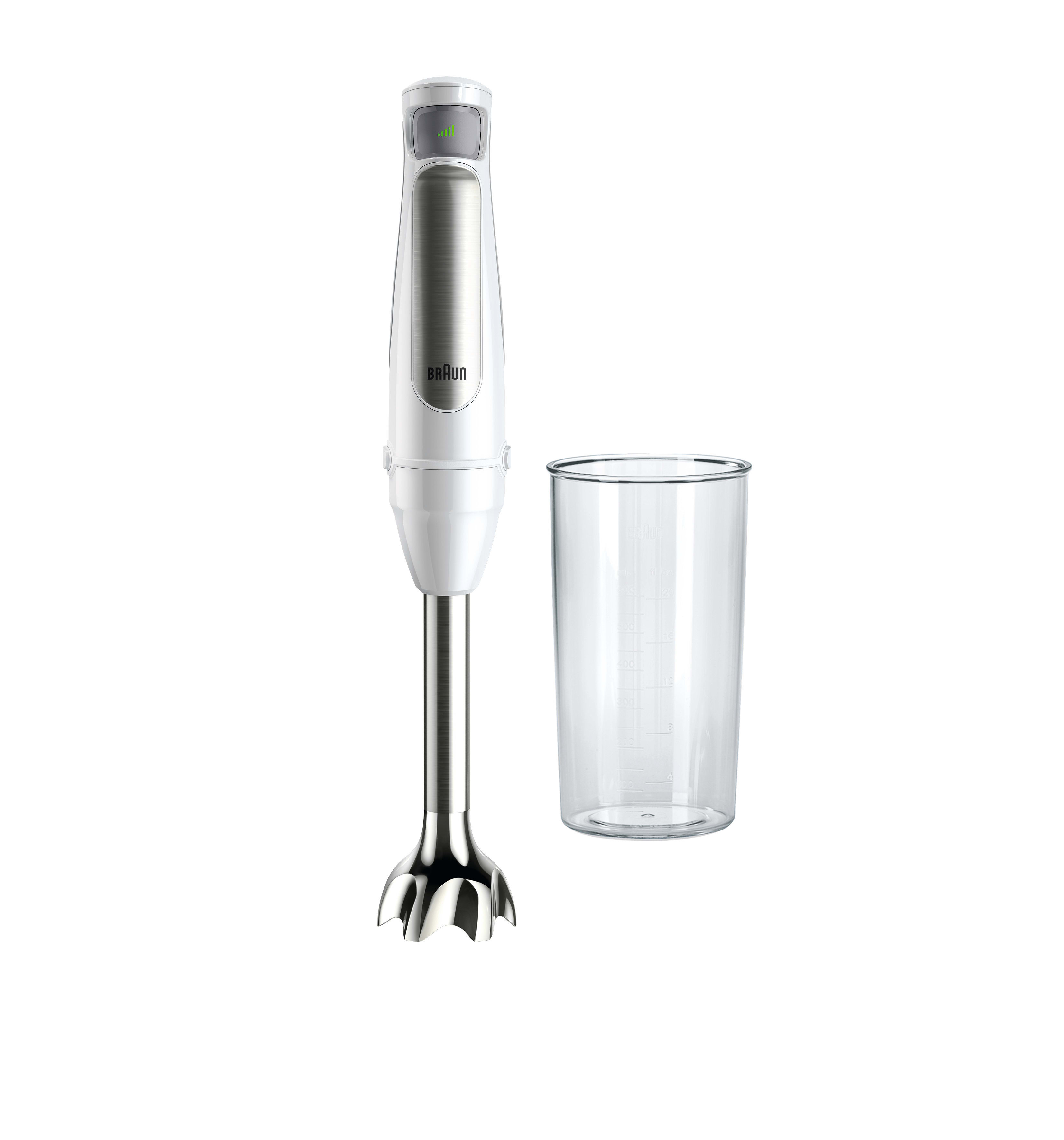 Kenwood - KEN0X22111423 Stabmixer 1000W stufenl. Metallf. Mixbec