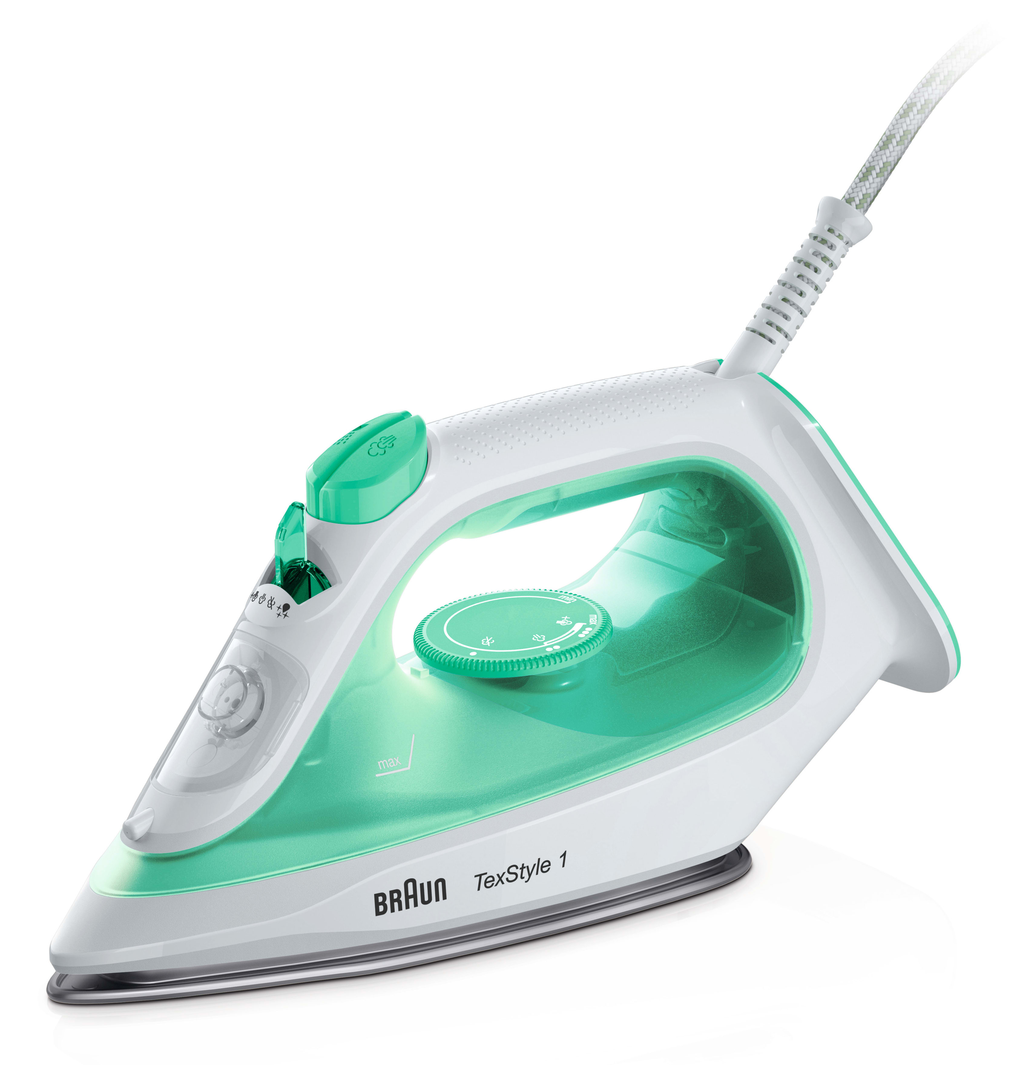 BRAUN BRA127407002 BA1/4geleisen 2000W 220ml SuperKeramik-S