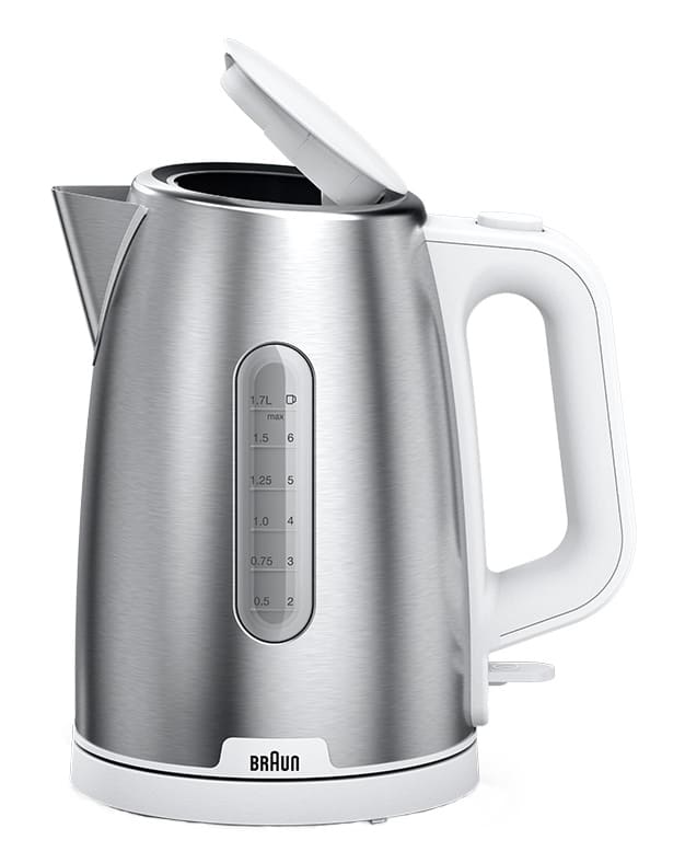 BRAUN BRA0X21010071 Wasserkocher 2200W 1.7L kabellos Schnell