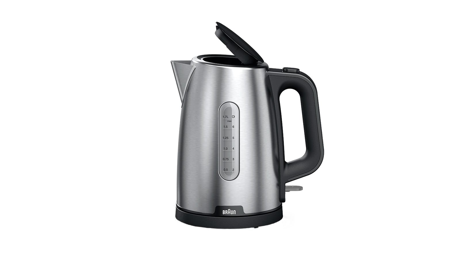 BRAUN BRA0X21010072 Wasserkocher 2200W 1.7L kabellos Schnell