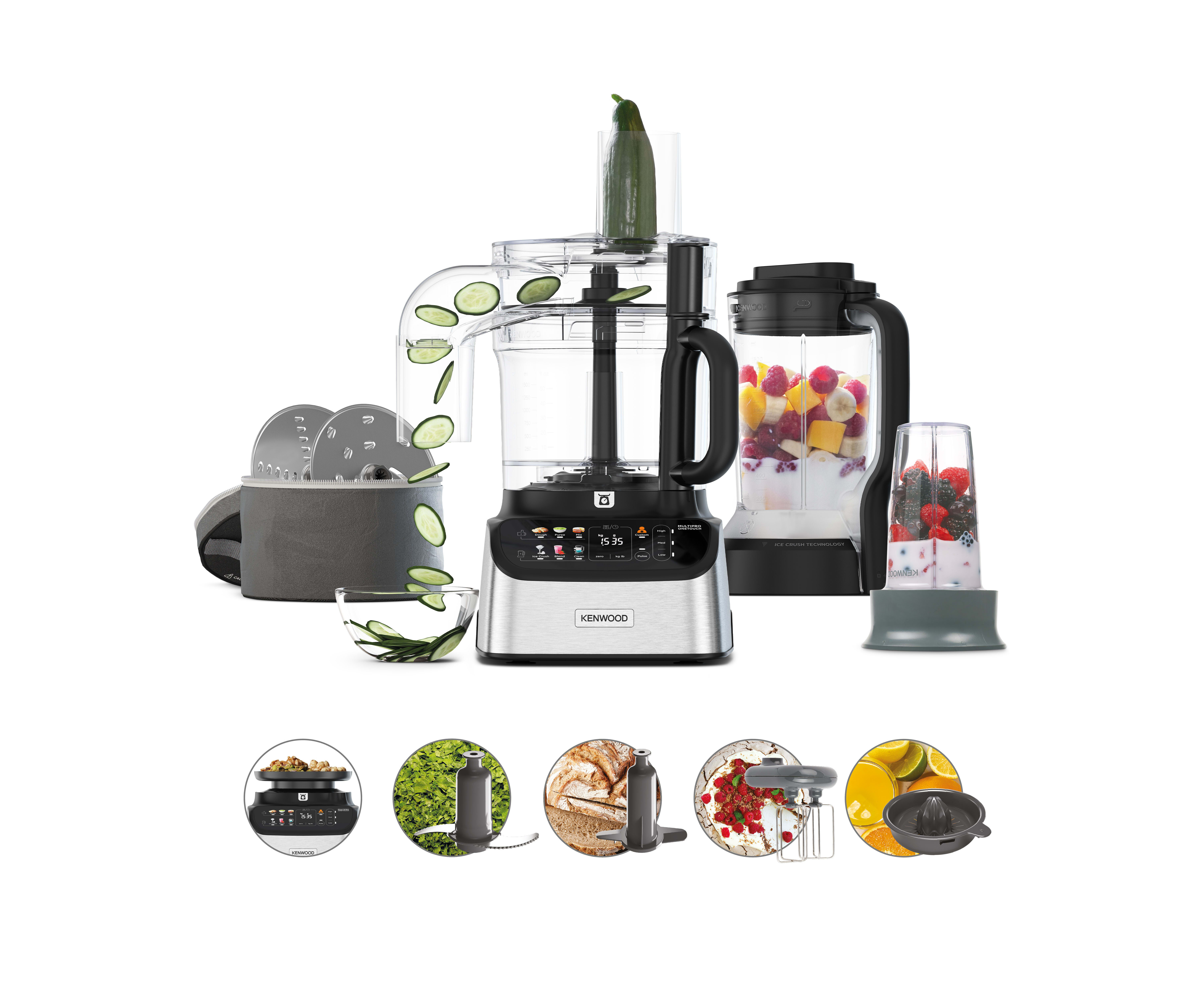 Kenwood - KEN0W22011080 KA1/4chenmaschine MultiProOneTouch 1000W