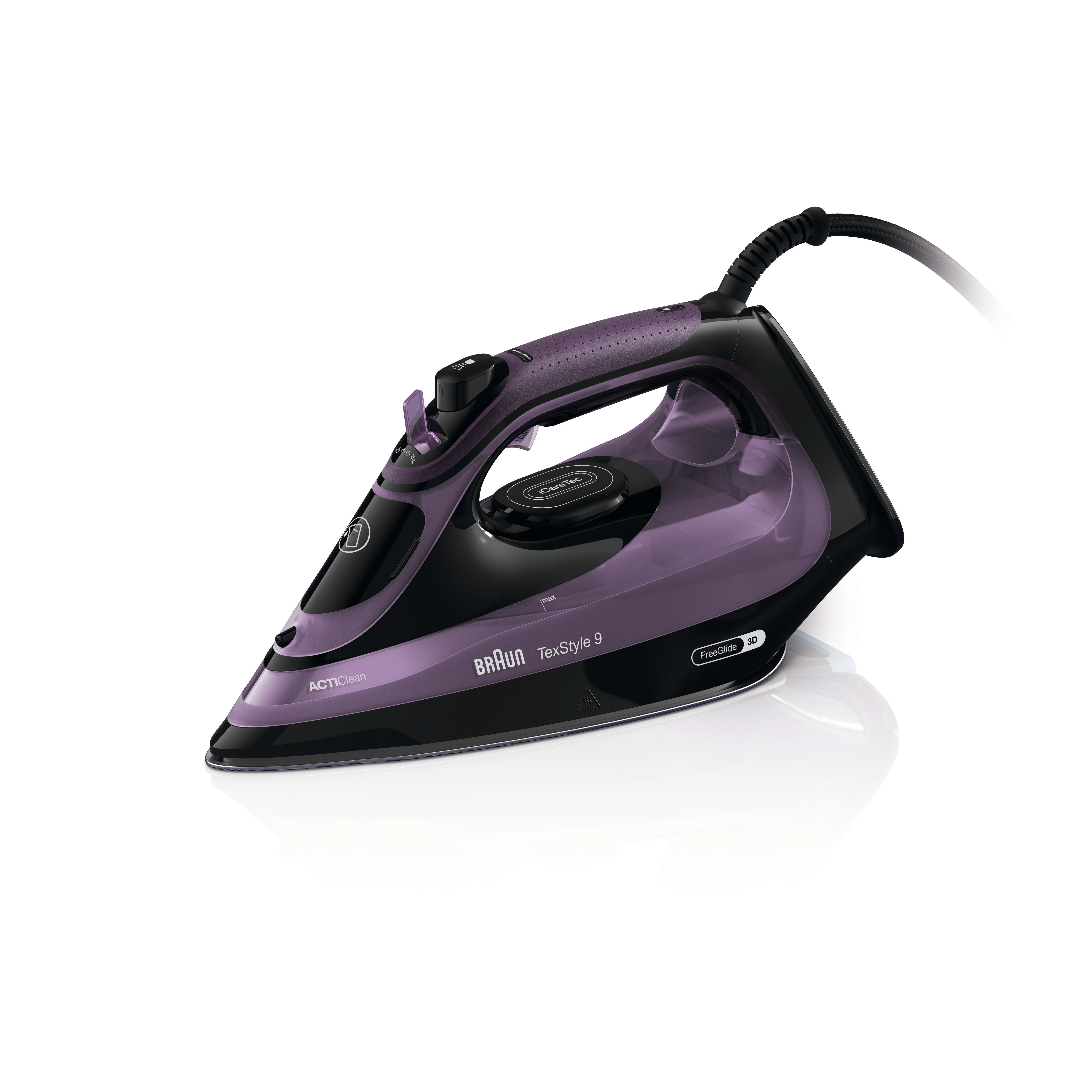 BRAUN BRA0127409001 BA1/4geleisen 3100W 330ml FreeGlide3D El