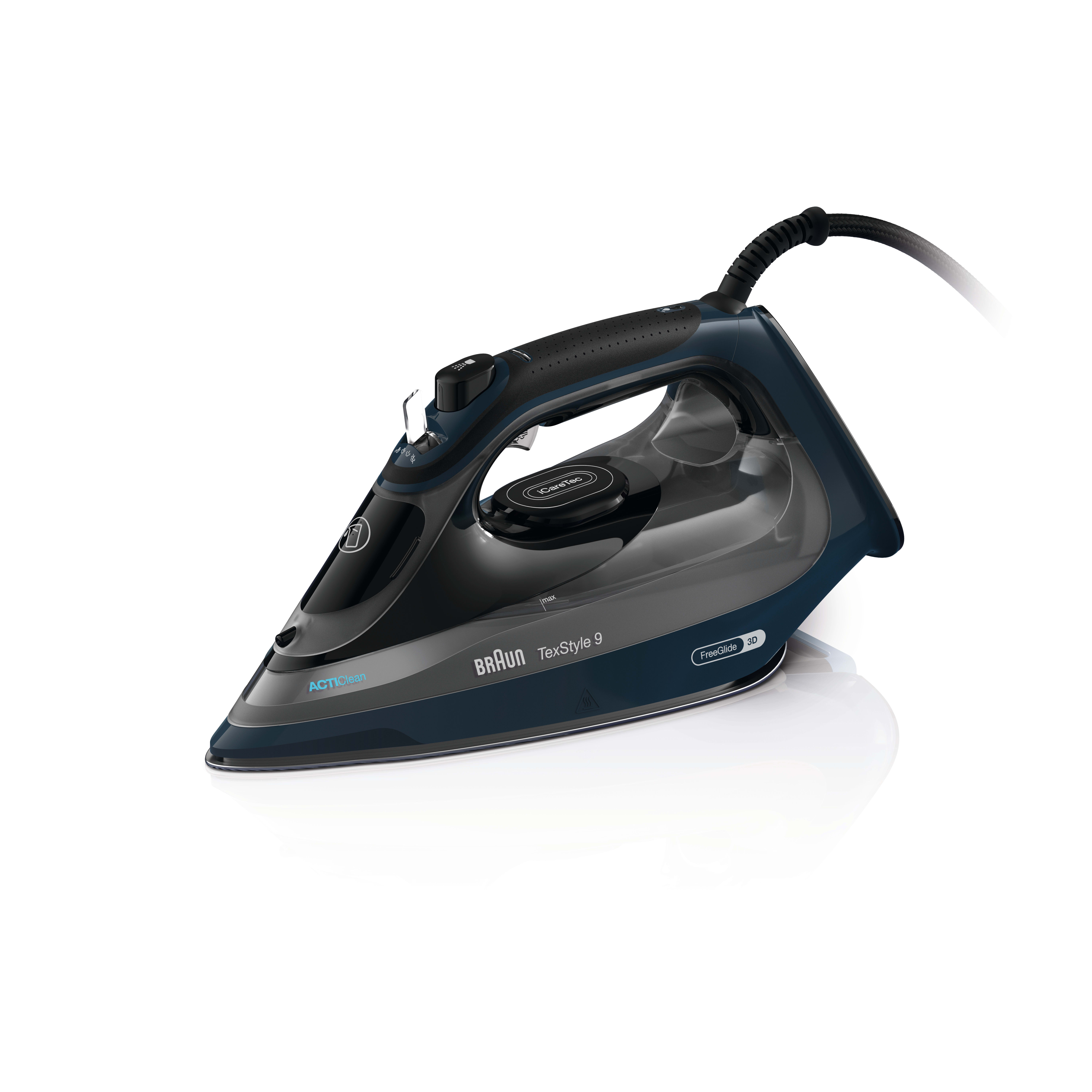 BRAUN BRA127409002 BA1/4geleisen 3100W 330ml FreeGlide3D El