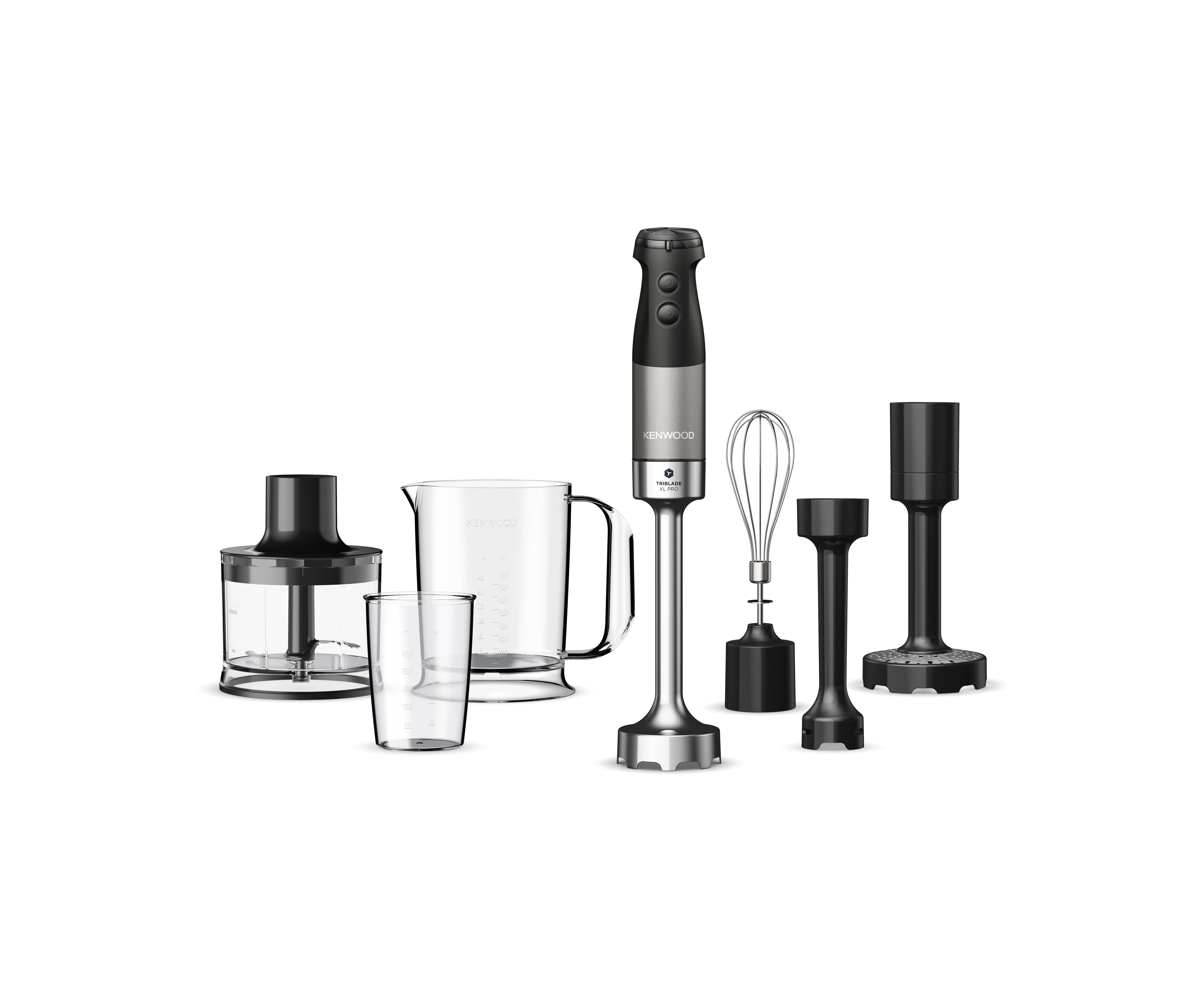 KENWOOD KEN0W22111079 Stabmixer 1200W stufenl. MetallfuA 600m