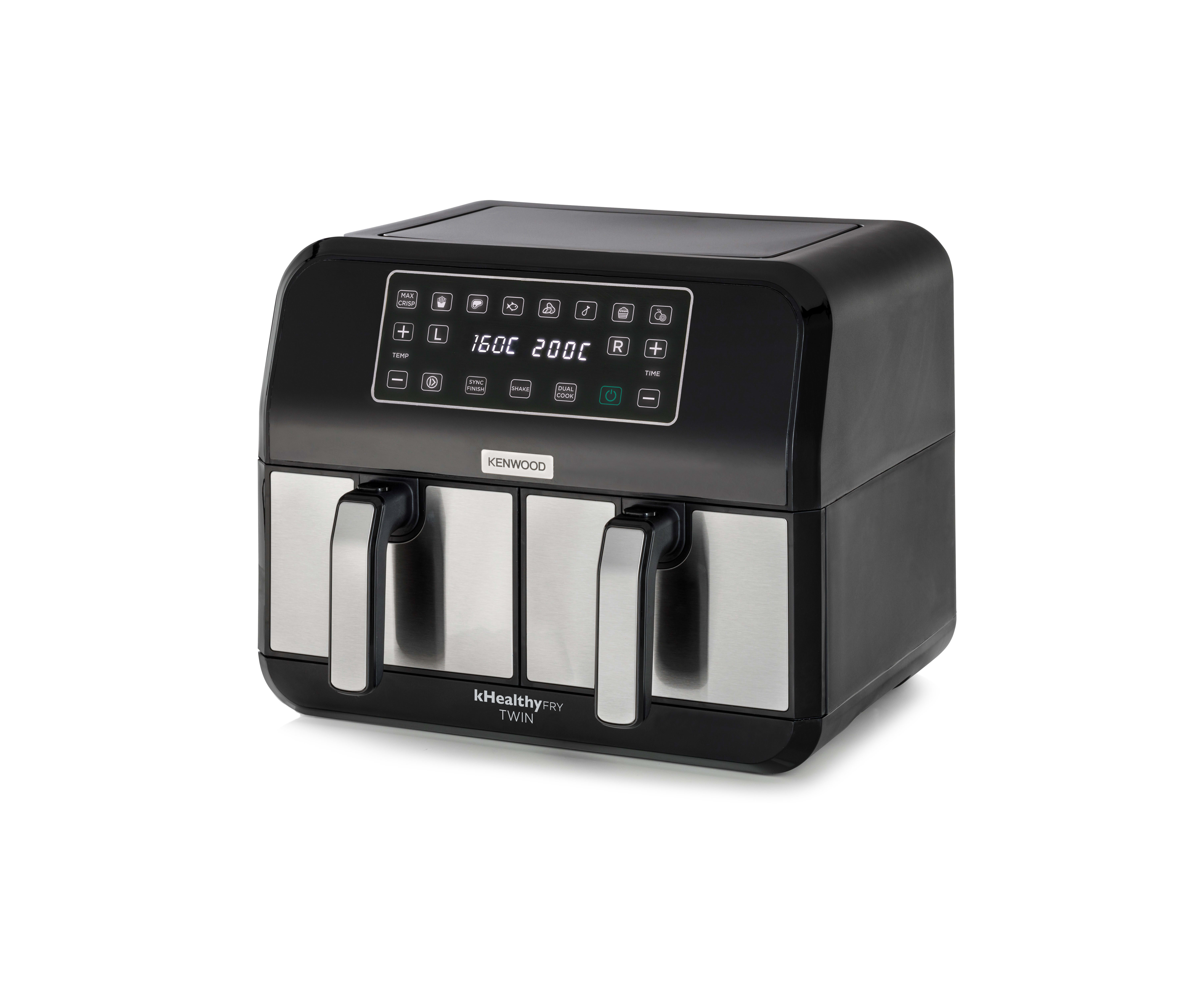 KENWOOD KEN00C462400KEDE Friteuse 1700W 4L/Korb 2KArbe DArrfunk