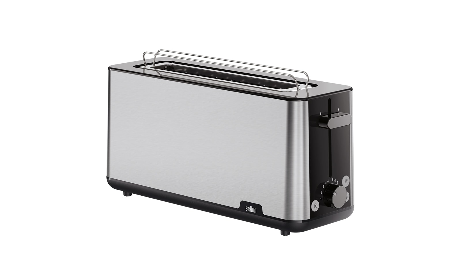 BRAUN BRA0X23010043 Toaster 1030W Langschlitz 8St. Auft.Aufw