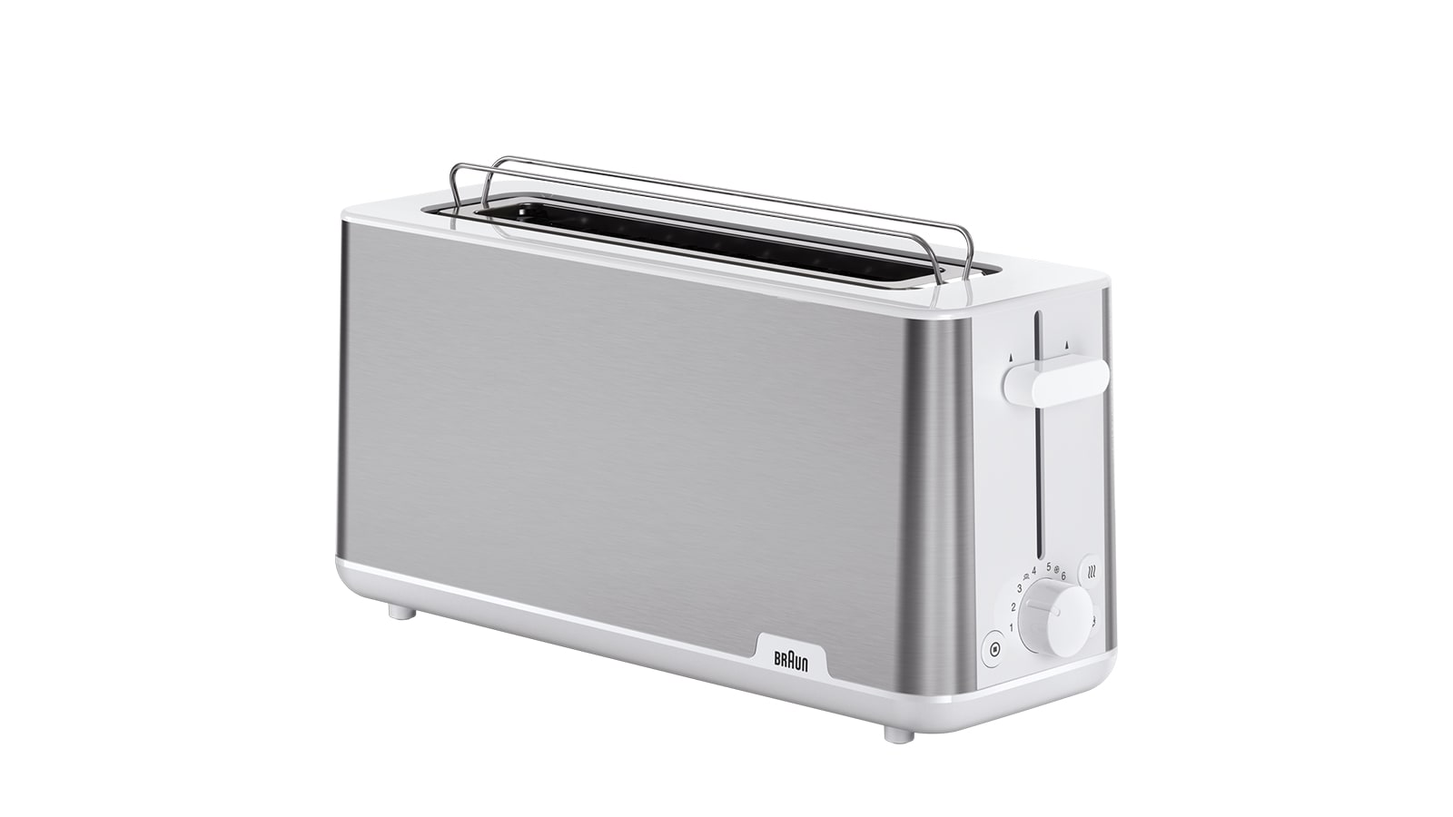 BRAUN BRA0X23010044 Toaster 1030W Langschlitz 8St. Auft.Aufw