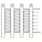 CEMBRE SPA - CEM40042 TARGHETTA MG-TPM GIALLA 4X15MM X TUB.TRA
