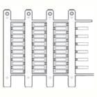 CEMBRE SPA - CEM40090 TARGHETTA MG-TPM BIANCA 4X10MM X TUB.TRA