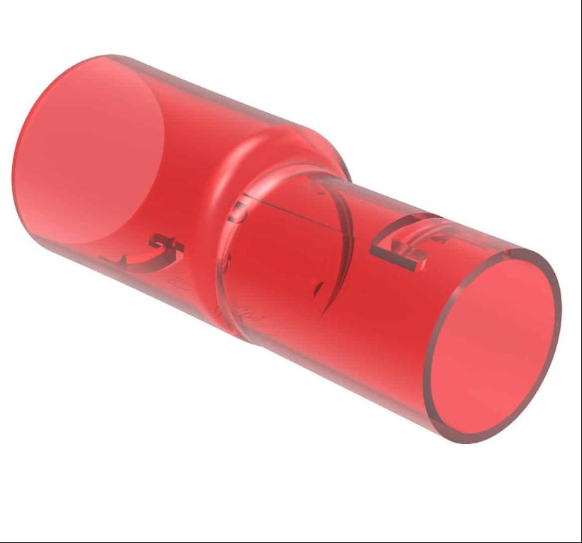 Primo - PRZP833 Abergangsmuffe M20 / M25 transparent-ro