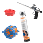 Primo PRZP726S3 Thermodosen-Set THDS-70-S3, Unterputz Ge
