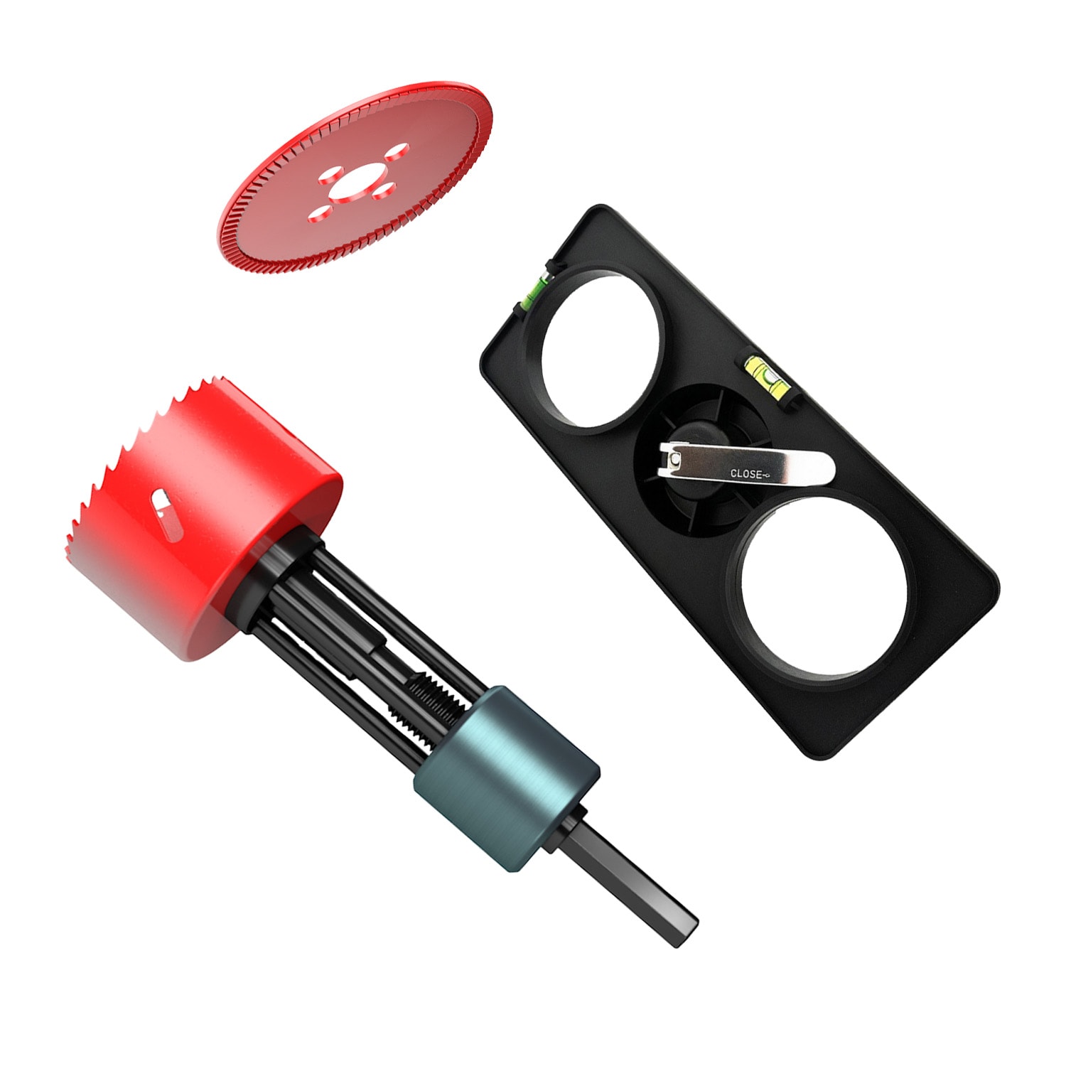 Primo PRZP857 Bohr-Fixx und Bohrschablonen Set