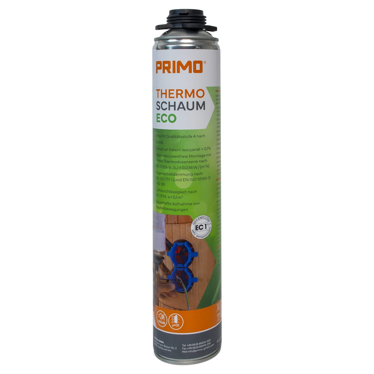 Primo - PRZP717-ECO Thermoschaum ECO, Unterputz