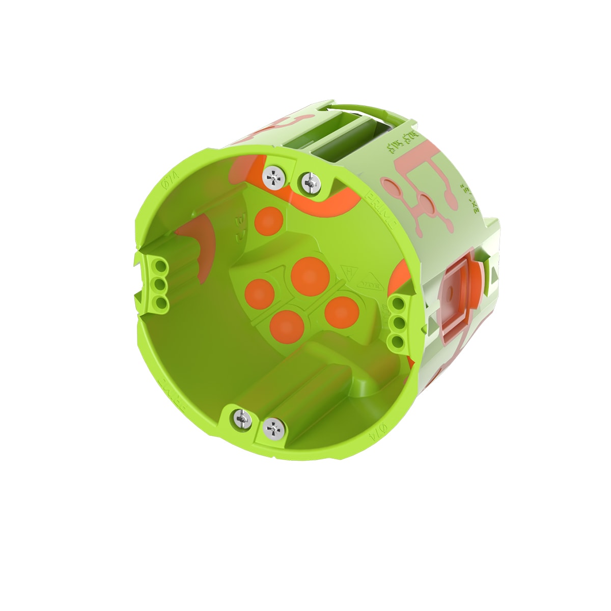 Primo - PRZP201-01 Qnect Hohlwand GerAte-V-Dose 62 mm