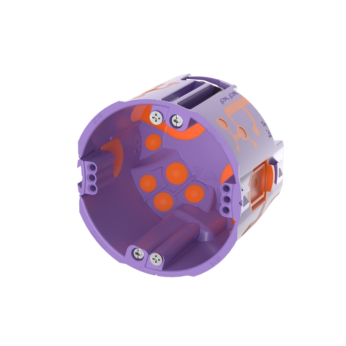 Primo PRZP201-02 Qnect Hohlwand Schallschutzdose 62 mm