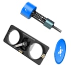 Primo - PRZP857-74 Bohr-Fixx und Bohrschablonen Set 74 mm