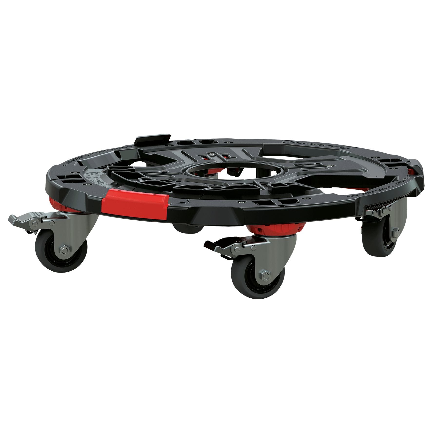RUNPOTEC RUN20401 XB 500 APR-Adapterplatte-Roller fA1/4r X