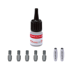 Runpotec - RUN20951 GF3 SLIM Reparatur-Set A 3 mm, 8-teilig