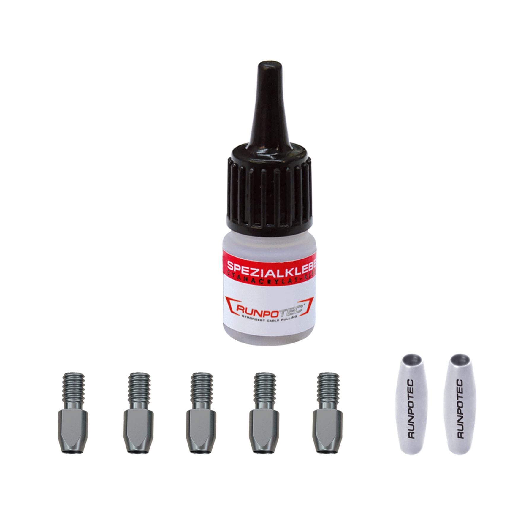 RUNPOTEC RUN20951 GF3 SLIM Reparatur-Set A 3 mm, 8-teilig